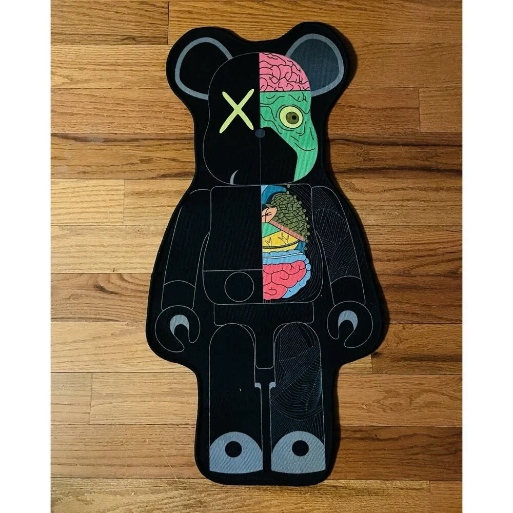 4 Bear Brick Rug Carpet Custom Floor Room House Decor Lot